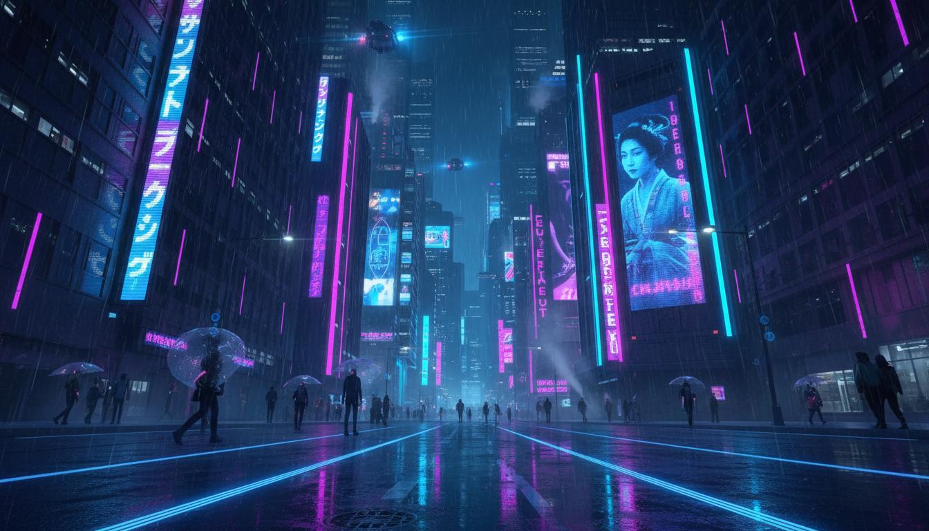 Neon city